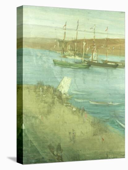 The Morning after the Revolution (Oil on Canvas)-James Abbott McNeill Whistler-Premier Image Canvas