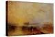 The Morning after the Wreck, C.1835-40 (Oil on Canvas)-Joseph Mallord William Turner-Premier Image Canvas