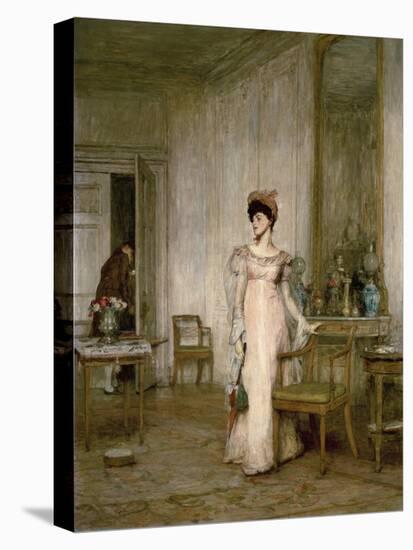 The Morning Call-William Quiller Orchardson-Premier Image Canvas