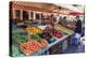 The Morning Fruit and Vegetable Market in Cours Saleya-Amanda Hall-Premier Image Canvas