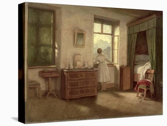 The Morning Hour-Moritz Ludwig von Schwind-Premier Image Canvas