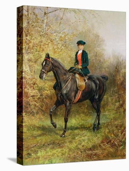 The Morning Ride, 1891-Heywood Hardy-Premier Image Canvas