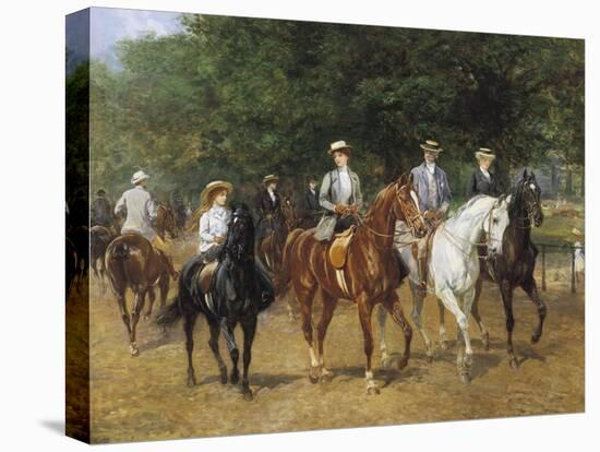The Morning Ride-Heywood Hardy-Premier Image Canvas
