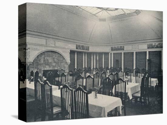 'The Morris Room at the Clarion Café, Manchester', c1911-Unknown-Premier Image Canvas