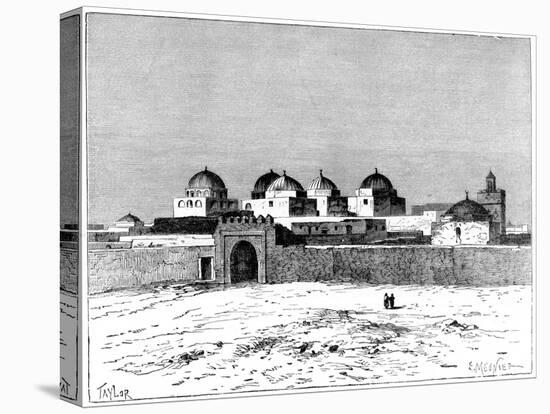 The Mosque of the Swords, Kairwan, C1890-Meunier-Premier Image Canvas