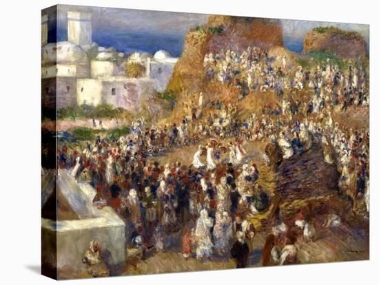 The Mosque, or Arab Festival, 1881-Pierre-Auguste Renoir-Premier Image Canvas