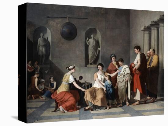 The Mother of the Gracchi, C1780-Joseph Benoit Suvee-Premier Image Canvas