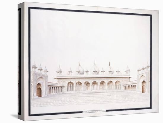 The Moti Musjid in the Fort of Agra, C. 1815-null-Premier Image Canvas