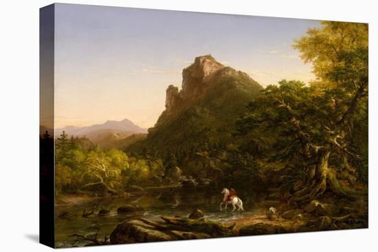 The Mountain Ford, 1846-Thomas Cole-Premier Image Canvas