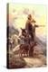 The Mountain Hunt, 1917-Frank Tenney Johnson-Premier Image Canvas