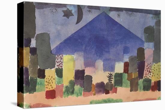 The Mountain Niesen, Egyptian Night-Paul Klee-Premier Image Canvas