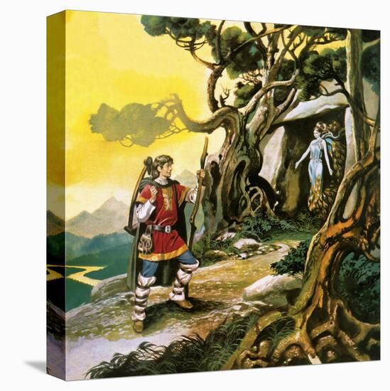 The Mountain Witch-Ron Embleton-Premier Image Canvas