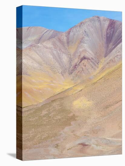 The mountains of the Altiplano, near the village of Tolar Grande, close to the border of Chile.-Martin Zwick-Premier Image Canvas