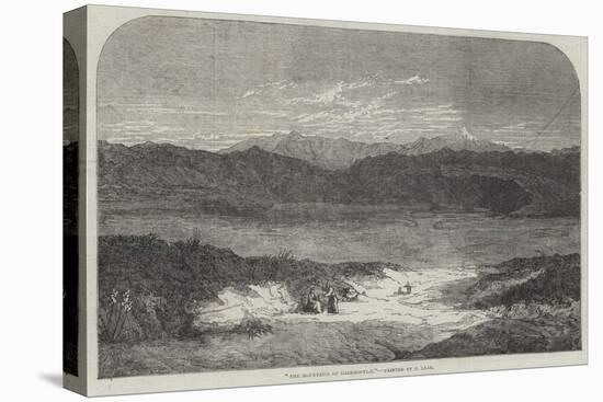 The Mountains of Thermopylae-Edward Lear-Premier Image Canvas