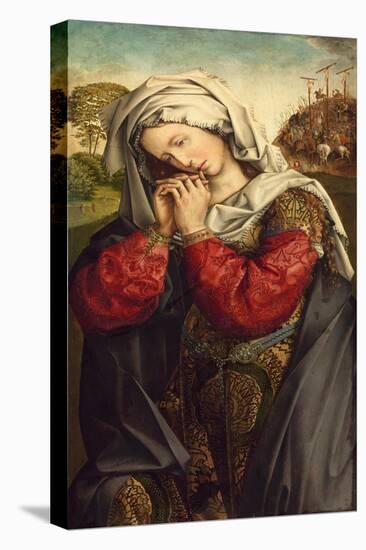 The Mourning Mary Magdalene, C. 1500-Colijn de Coter-Premier Image Canvas