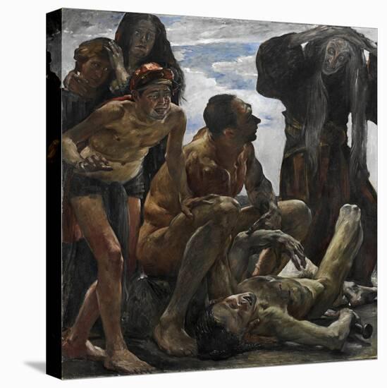 The Mourning-Lovis Corinth-Premier Image Canvas