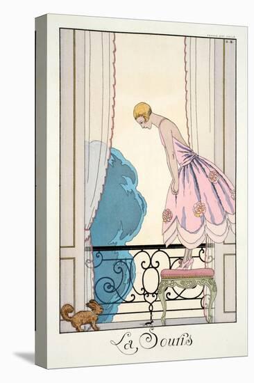 The Mouse, from 'Falbalas and Fanfreluches, Almanach des Modes Présentes, P-Georges Barbier-Premier Image Canvas