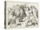 The Mouse Holds Court-John Tenniel-Premier Image Canvas