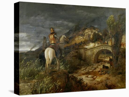 The Move of the Goths, 1881-Arnold Böcklin-Premier Image Canvas