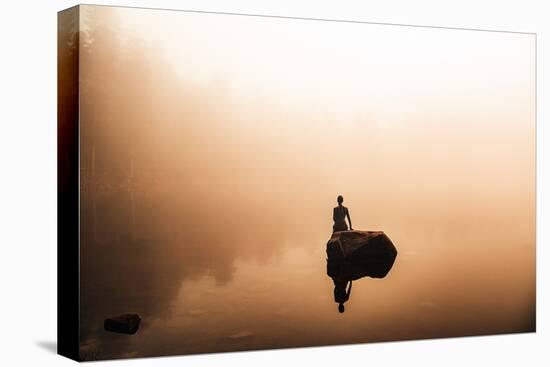 The Mummel Lake Mermaid-Philippe Saint-Laudy-Premier Image Canvas