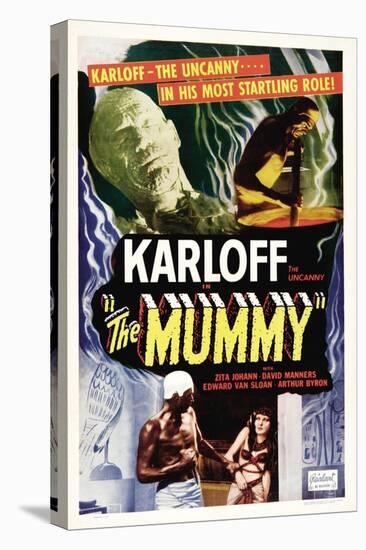 The Mummy, 1932-null-Premier Image Canvas
