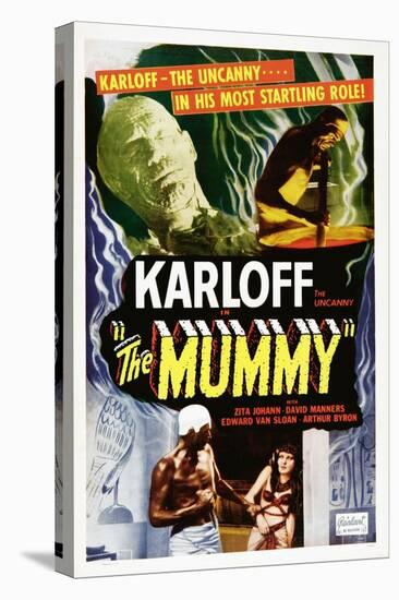 The Mummy, 1932-null-Stretched Canvas