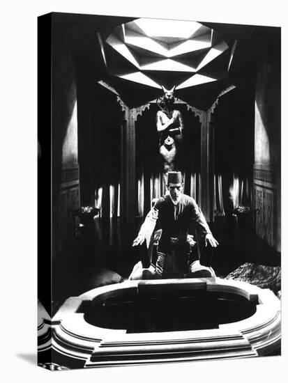 The Mummy, Boris Karloff, 1932-null-Stretched Canvas