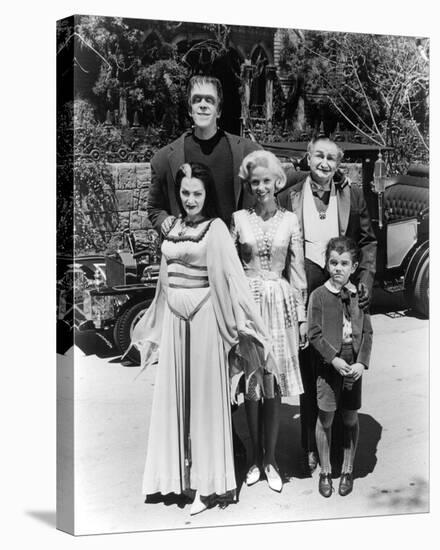 The Munsters (1964)-null-Stretched Canvas