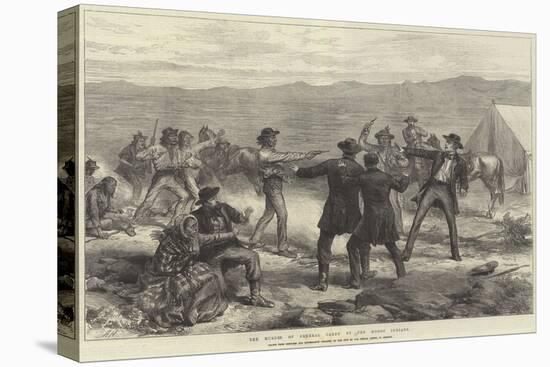 The Murder of General Canby by the Modoc Indians-Arthur Hopkins-Premier Image Canvas