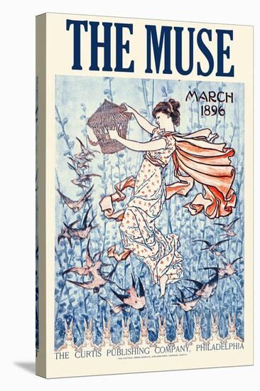 The Muse Home Jurnal, March 1896-null-Stretched Canvas