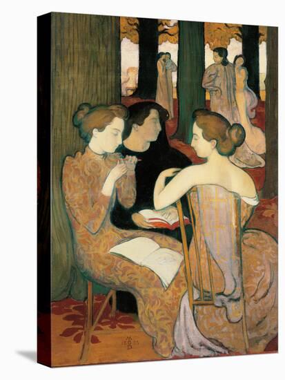 The Muses (Or Sacred Wood)-Maurice Denis-Premier Image Canvas