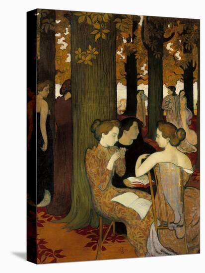 The Muses (Or Sacred Wood)-Maurice Denis-Premier Image Canvas