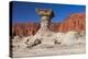 The Mushroom Rock Formation by Los Coloradas Red Rock Wall, North Argentina-Matthew Williams-Ellis-Premier Image Canvas