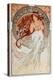 The Music. from a Serie of Lithographs, 1898-Alphonse Marie Mucha-Premier Image Canvas