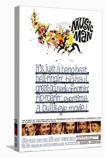 The Music Man, 1962-null-Stretched Canvas