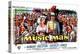 The Music Man, Belgian Movie Poster, 1962-null-Stretched Canvas