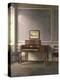 The Music Room-Vilhelm Hammershoi-Premier Image Canvas