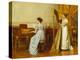The Music Room-George Goodwin Kilburne-Premier Image Canvas