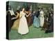 The Musical Party-Fausto Zonaro-Premier Image Canvas