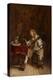 The Musician, 1859 (Oil on Panel)-Jean-Louis Ernest Meissonier-Premier Image Canvas