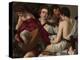 The Musicians, c.1595-Michelangelo Merisi da Caravaggio-Premier Image Canvas