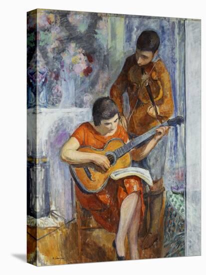 The Musicians; Les Musiciens, C.1930-Henri Lebasque-Premier Image Canvas
