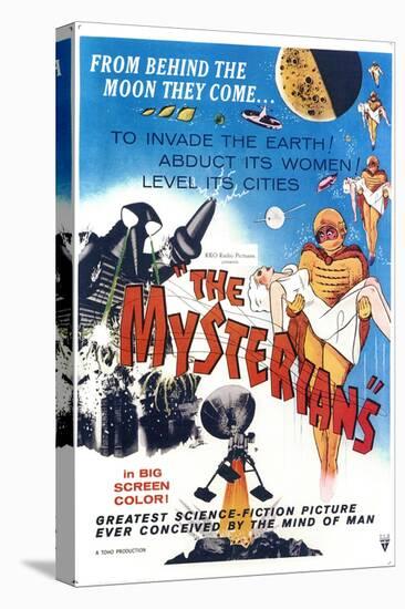 The Mysterians, 1959-null-Stretched Canvas