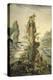 The Mystic Flower-Gustave Moreau-Premier Image Canvas