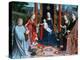 The Mystic Marriage of St Catherine, 1505-1510-Gerard David-Premier Image Canvas