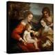 The Mystical Marriage of Saint Catherine-Correggio-Premier Image Canvas