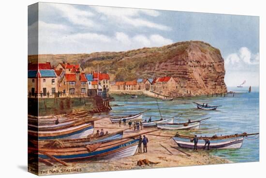 The Nab, Staithes-Alfred Robert Quinton-Premier Image Canvas