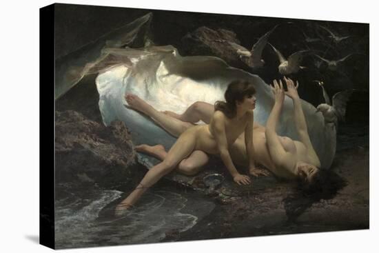 The Naiads, 1881-Gioacchino Pagliei-Premier Image Canvas