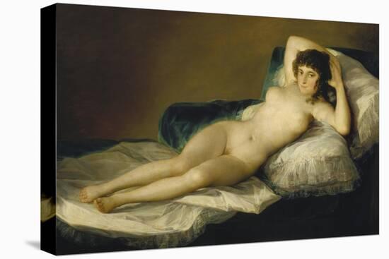 The Naked Maja, 1798-1803-Francisco de Goya-Premier Image Canvas