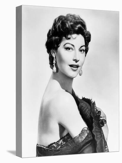 The Naked Maja, Ava Gardner, 1958-null-Stretched Canvas